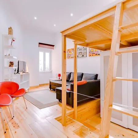 Charming In Campo De Ourique Apartmán